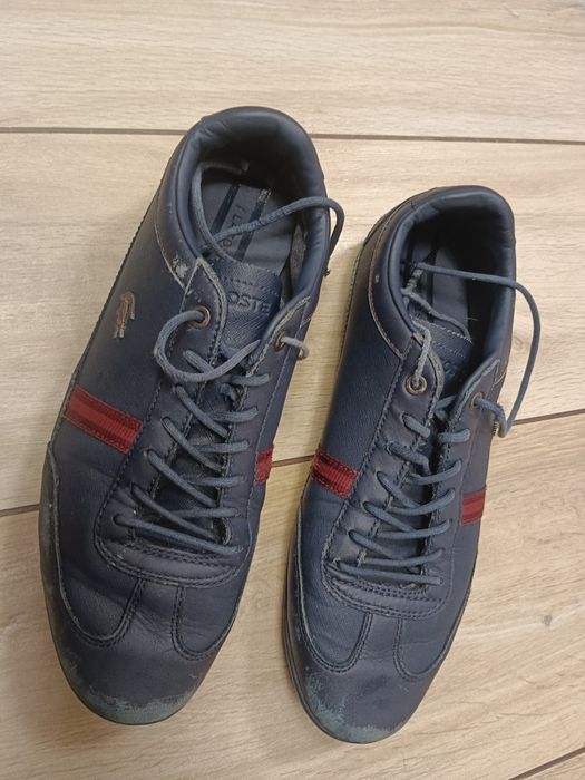 LACOSTE MISANO 318 męskie sneakersy 42,5