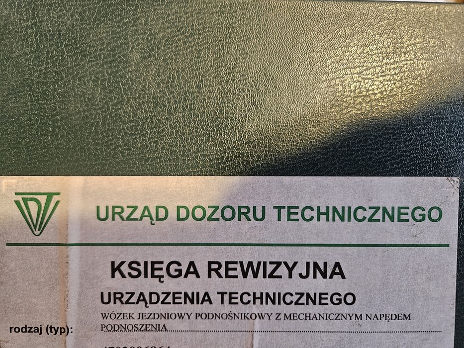 Wózek widłowy TRIPLEX Manitou mi20g linde toyota