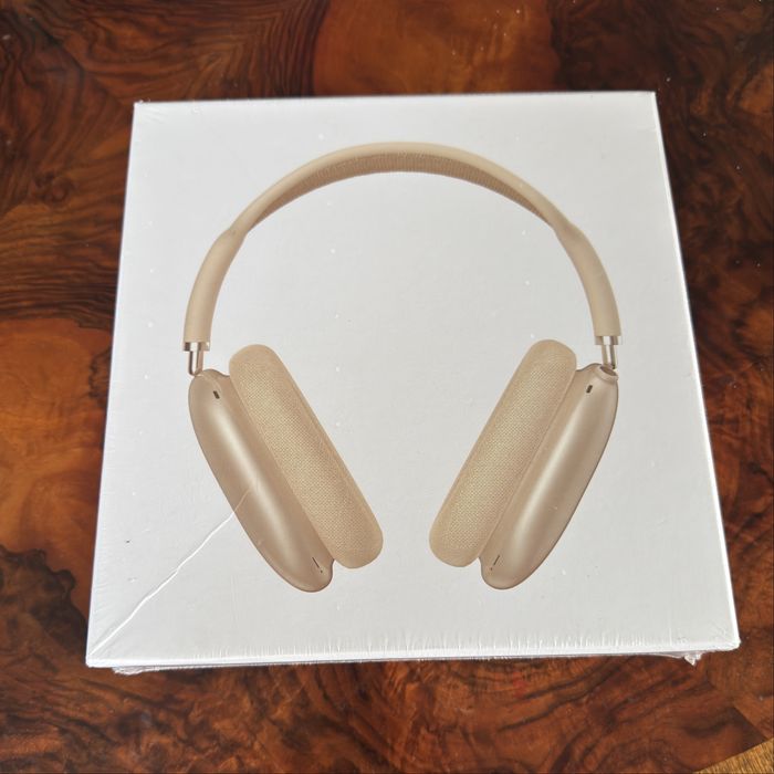 Airpods max nowe złote