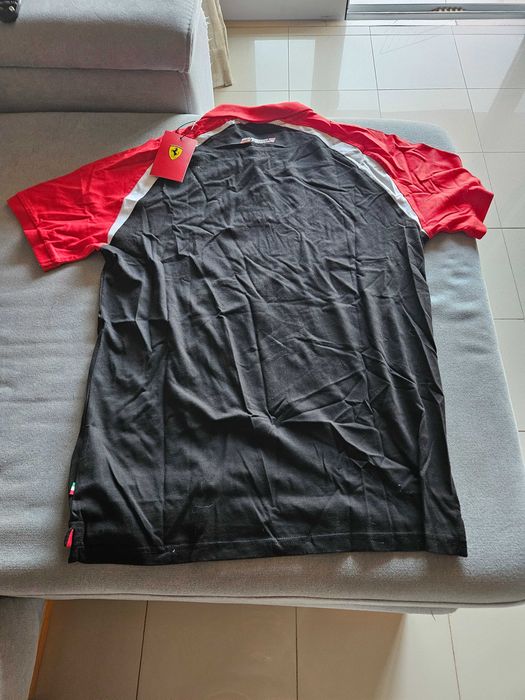 T-shirt oficial da Ferrari