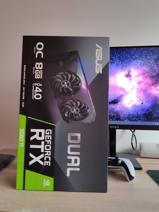 RTX 3060 TI Asus