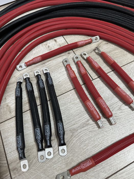 Виготовлення дротів для інверторів. Акб Lifepo4, LTO, AGM.