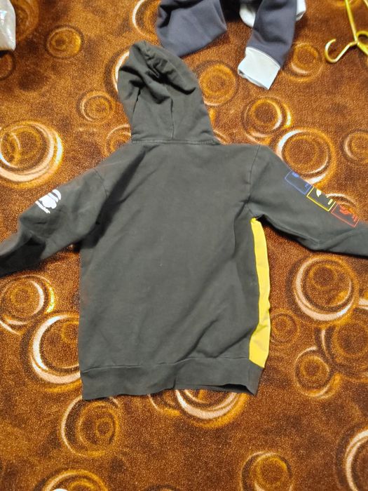 Bluza Caterpillar CAT czarna dziecięca lub damska xs