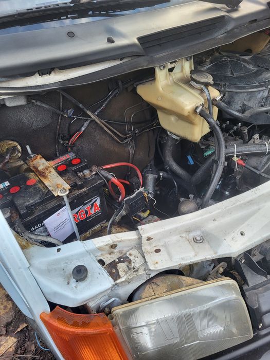 Форд транзіт 2.5D