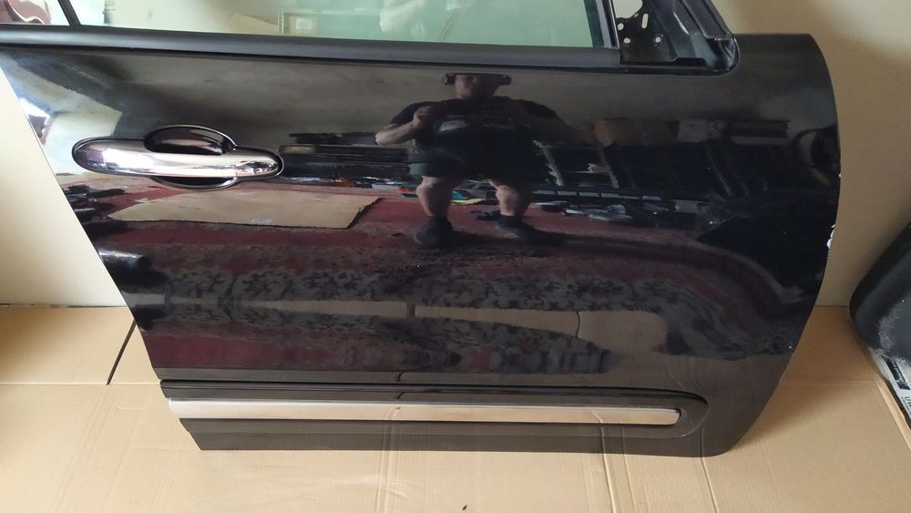 Drzwi prawe przednie prawy przód Fiat 500L kolor 601