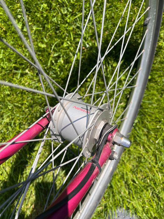 Rower miejski, typ holenderski