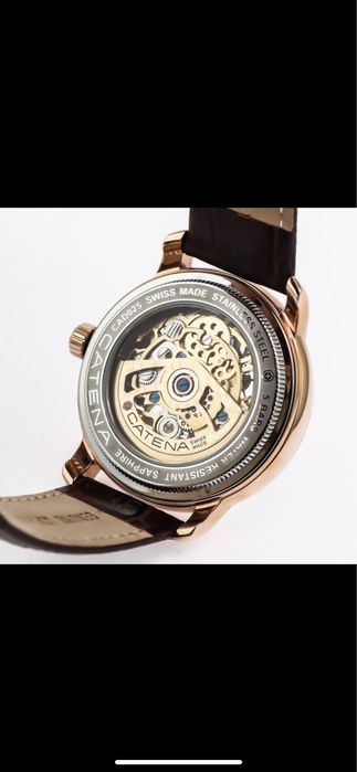 Catena - Skeleton Diamand Automatic