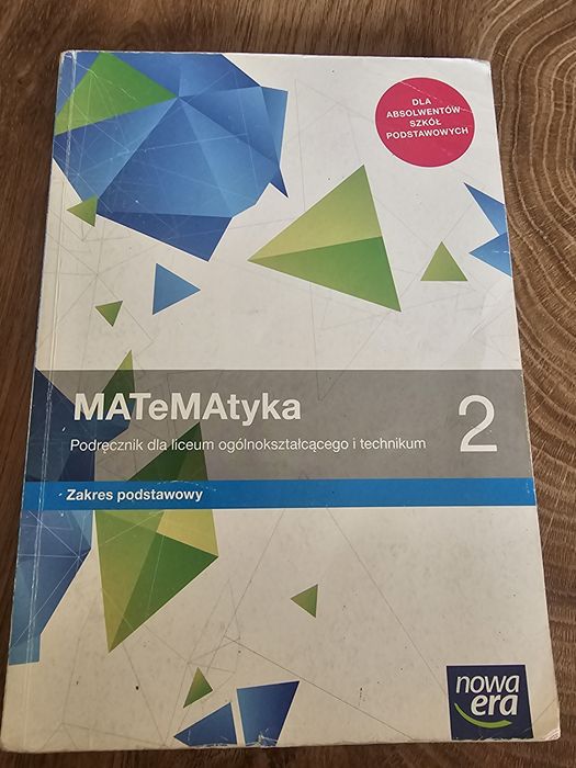 Matematyka 2 zakres podstawowy