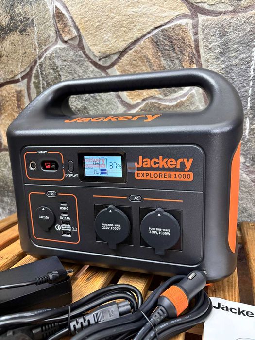 Електростанція Jackery Explorer 1000EU