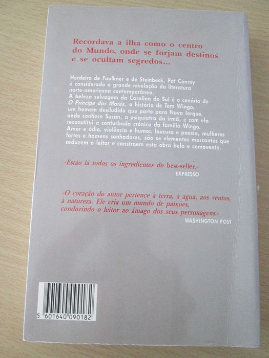 O Príncipe das Marés de Pat Conroy