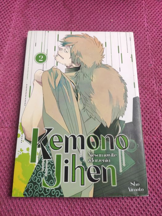 Manga Kemono Jihen