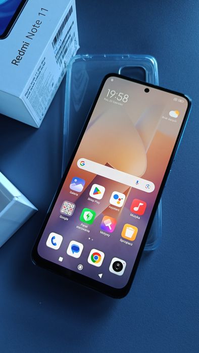 Redmi Note 11 Niebieski