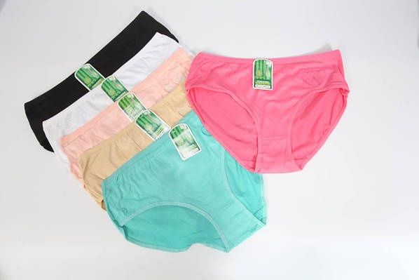 Легкі бамбукові трусики сліпи високі жіночі сліпи бамбук