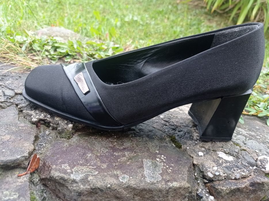 Hogl-vintage czołenka 3,5/36