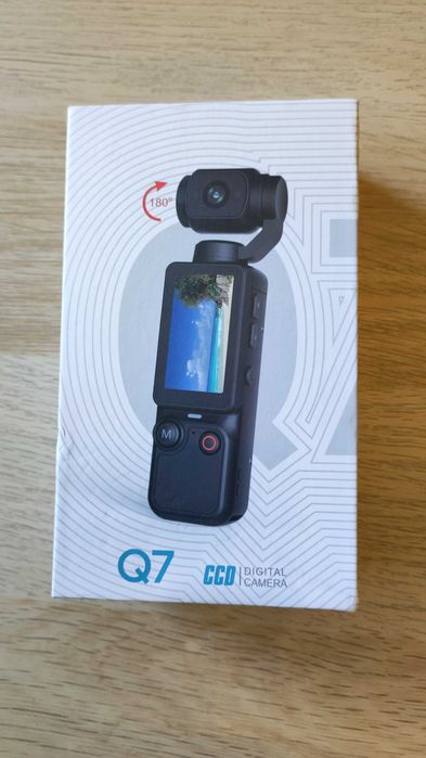 Câmera Digital Q7 CCD