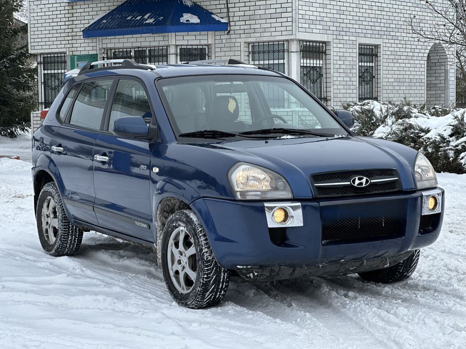 Hyindai Tucson 2.0 ЕВРОБЛЯХА Газ/Бензин 2006 рік. В Україні