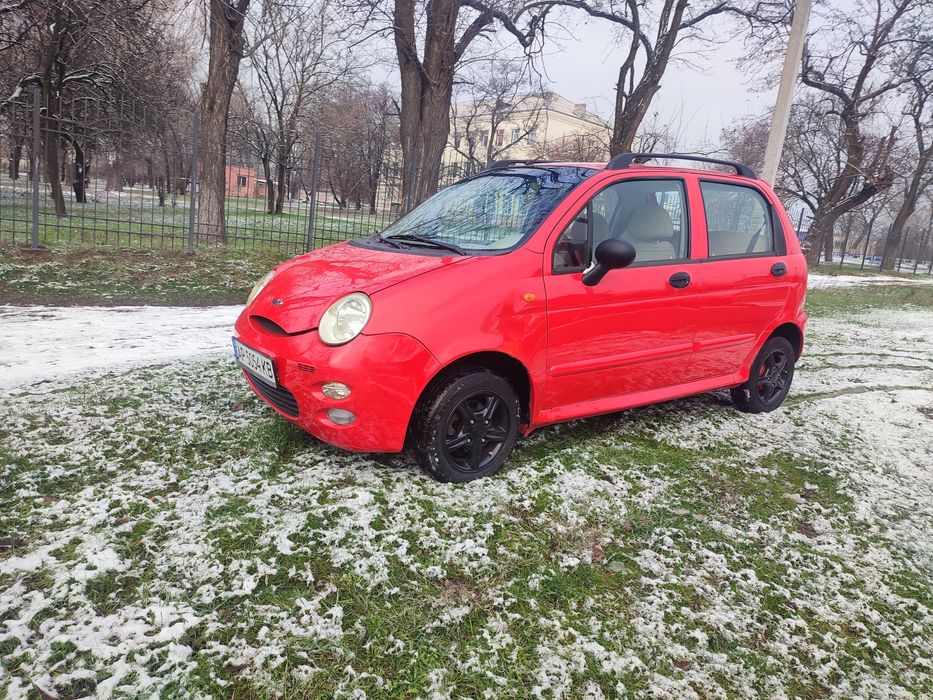 Чери Кюкю Люкс мех.в отличном состоянии