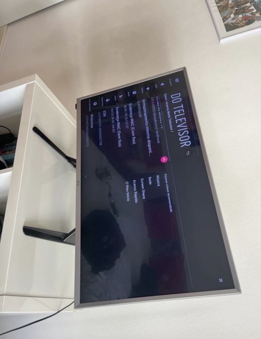 smart tv lg 32” polegadas491310290483947522