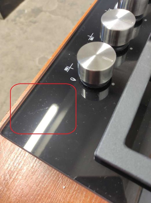 Płyta gazowa Whirlpool AKT 6465/NB 59 cm Szkło OUTLET 22HG32/12