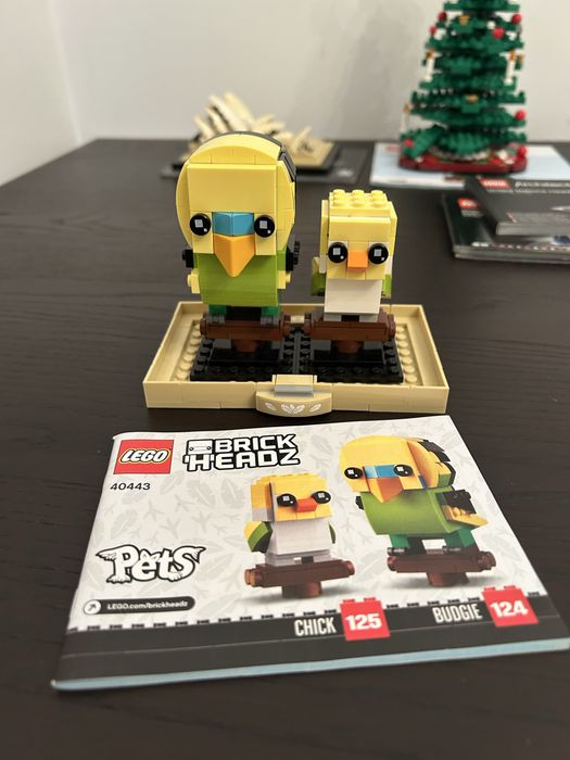 Lego 40443 - Budgies - Brickheadz