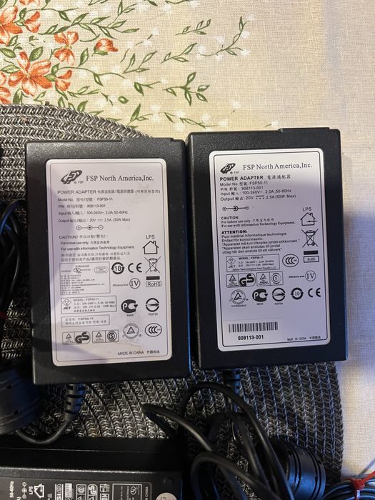 Блоки живлення до ноутбуків