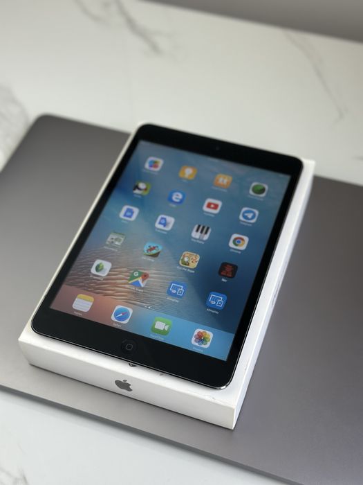 【Apple】iPad 16GB ᐈ Apple iPad Air Wi-Fi 16GB Space Gray (MD785) — купити в Україні