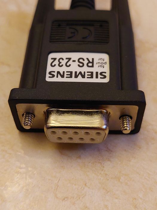 Cabo Siemens RS-232