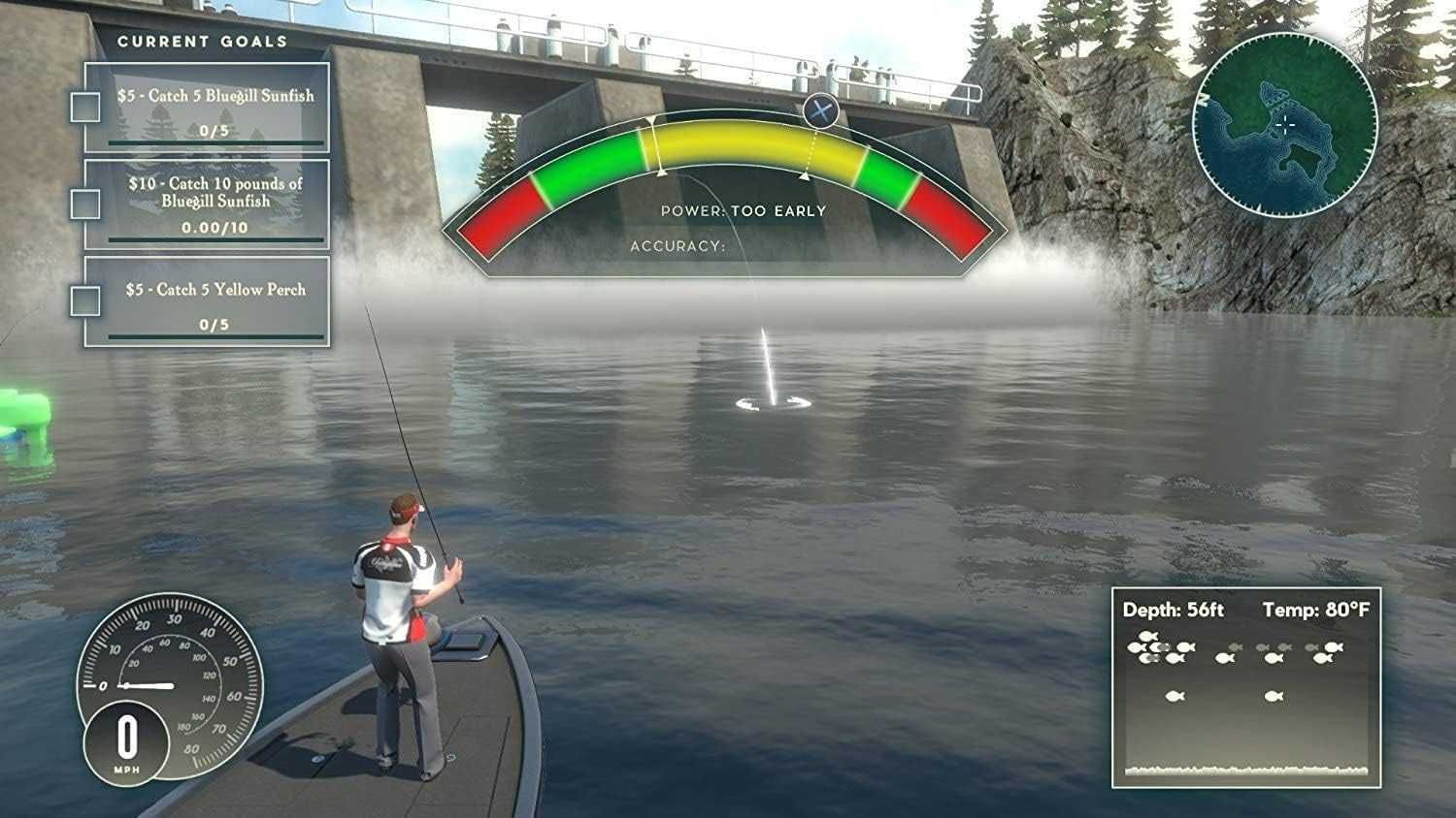 Rapala Fishing Pro Series PS4 / PS5 - łowienie ryb, wędkarstwo