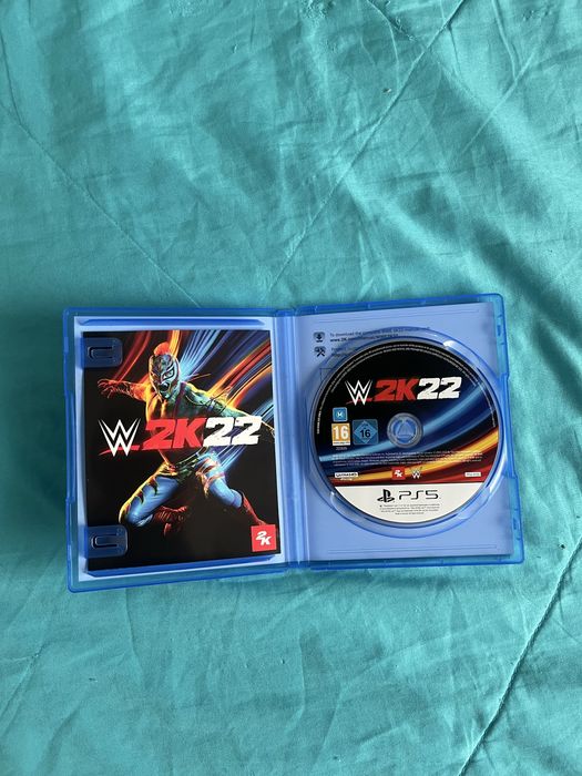 Jogo WWE 2K 22 PS5
