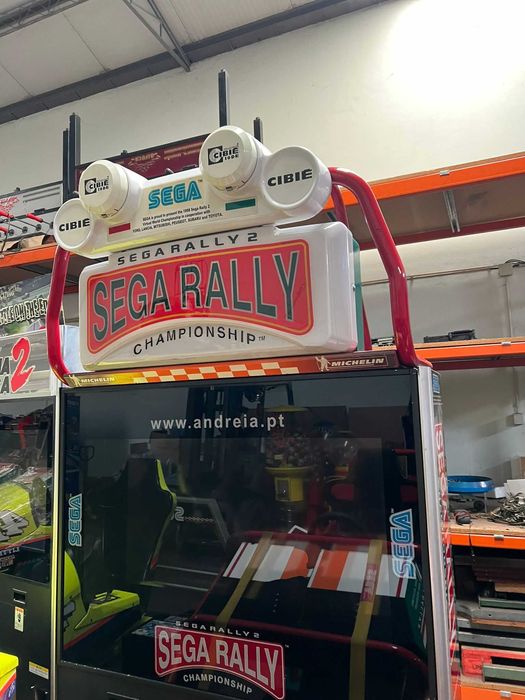 Sega Rally 2 Simulador Arcade