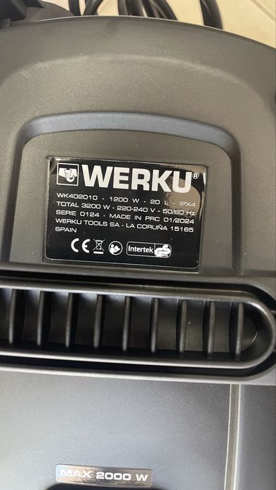 Lixadora + Aspirador