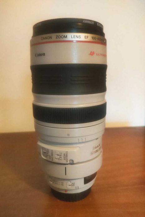 Objectiva Canon 100-400