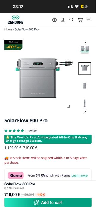Zendure SolarFlow 800 pro