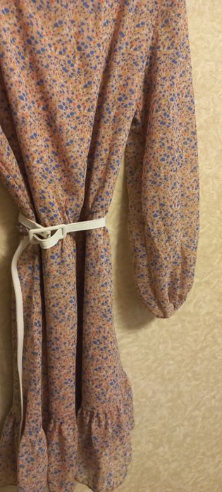 Продам новое шифоновое платье