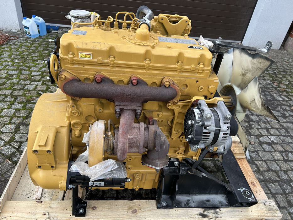 Silnik CAT C4.4 6400mth