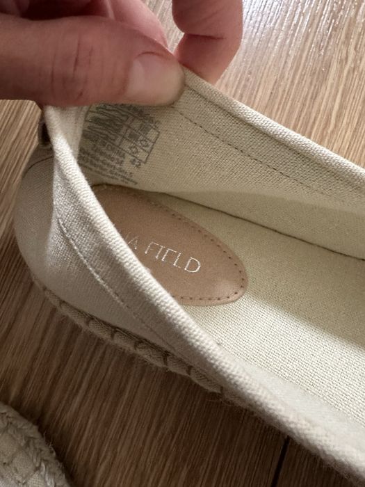 Baleriny/espadryle