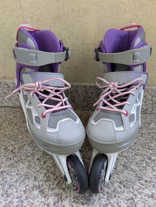 Patins em linha OXELO 32-35 - Ótimo estado