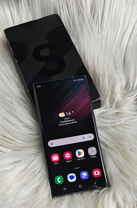 Samsumg S22 Ultra 256gb C/Garantia