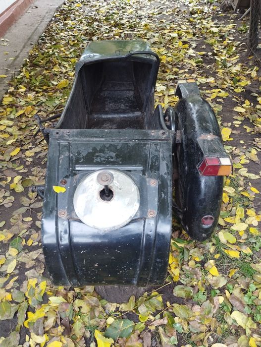 Мотоцикл Дніпро 10-36