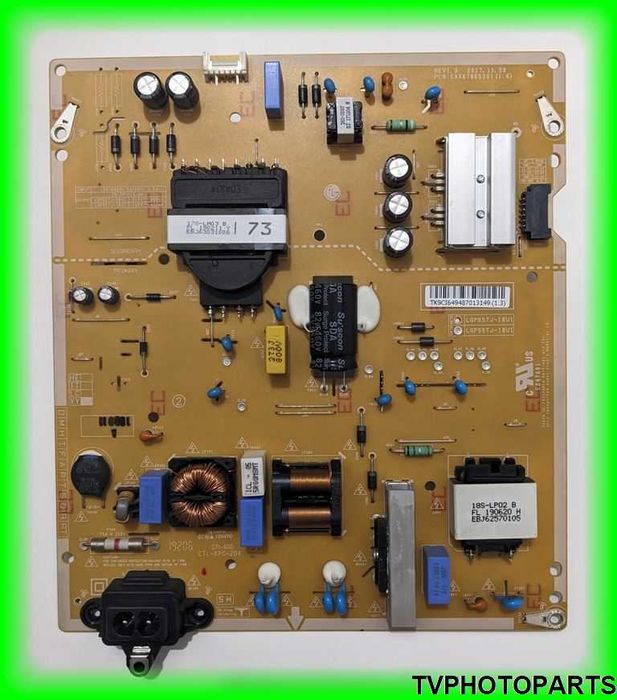 плата блок живлення EAX67865201 (1.6) LGP55TJ-18U1 для LG 55UM7100PLB