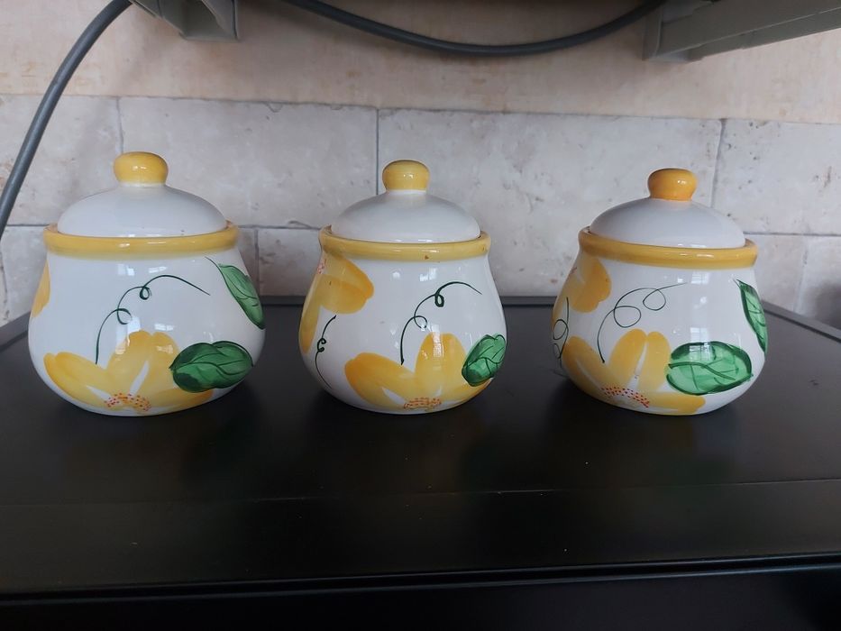 Кастрюля эмалированная