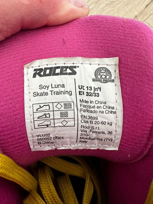 Wrotki ROLES Soy Luna Skate Training rozm. 32/33