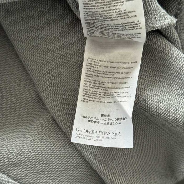 bluza crewneck armani exchange logomania highend designer italy L