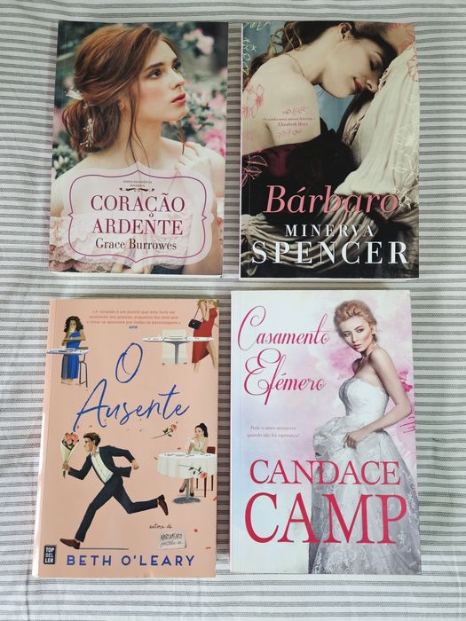 Livros de Romance