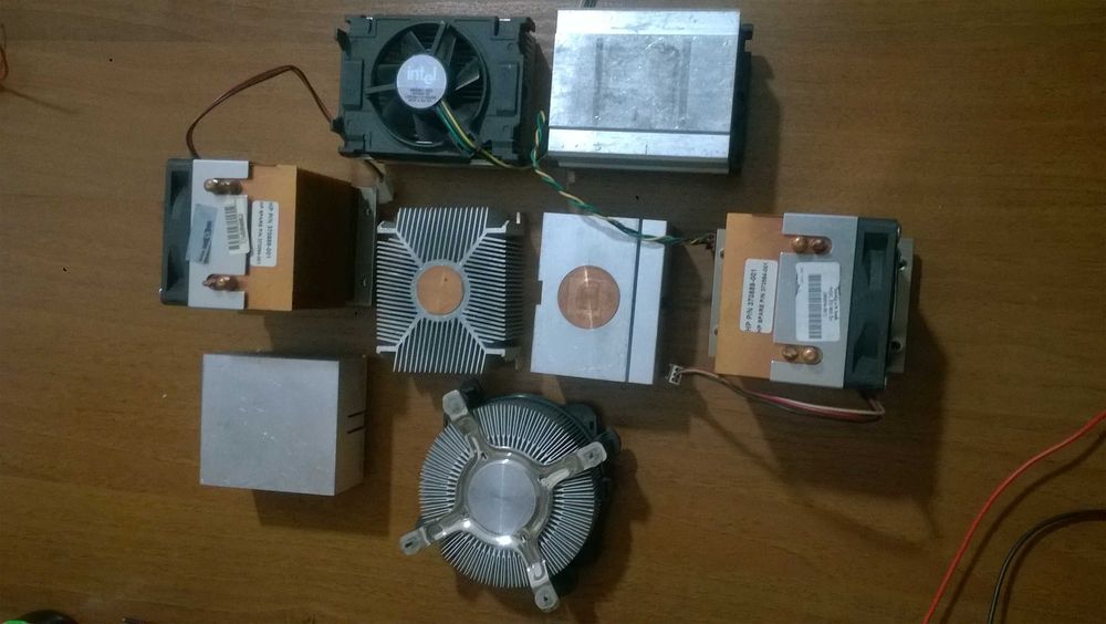 Радиаторы охлаждения алюминиевый, медный радио техничный.