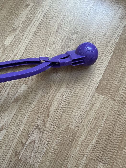 Снежколепы детям, интересная игра