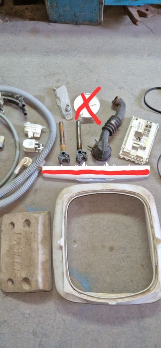 Whirlpool awe 7515 запчасти