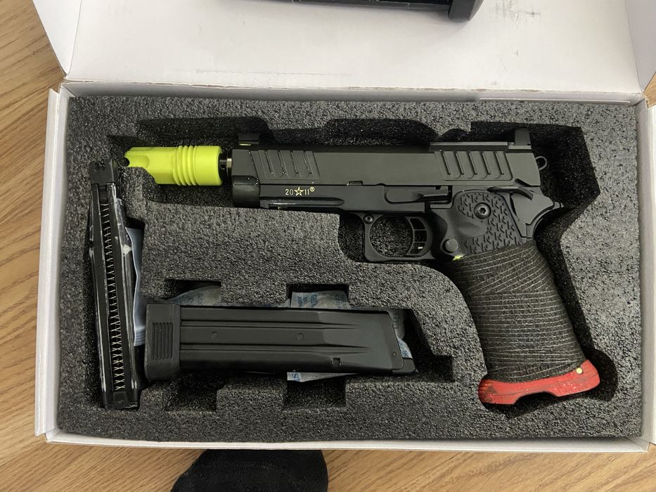 Hi capa GBB STACCATO /replica aiisoft