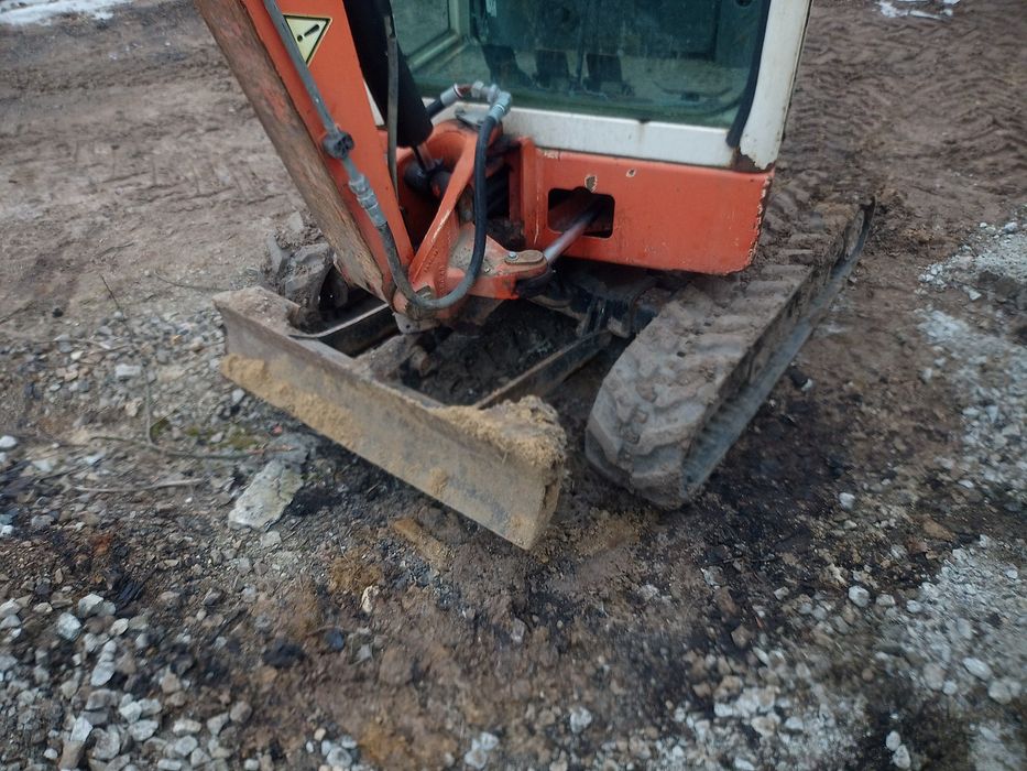 Minikoparka terex tc20 2008r