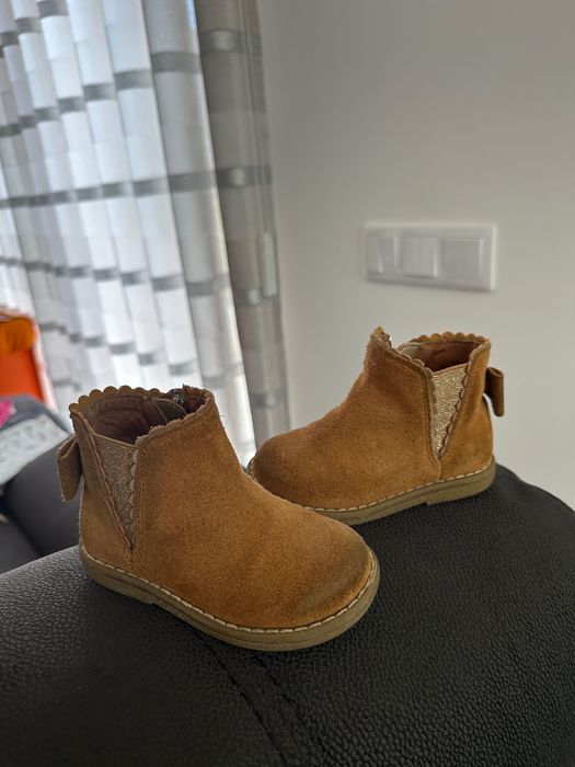 Botas Camel Vertbaudet Nº 22